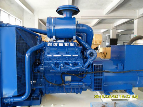 开封劳斯莱斯发电机组