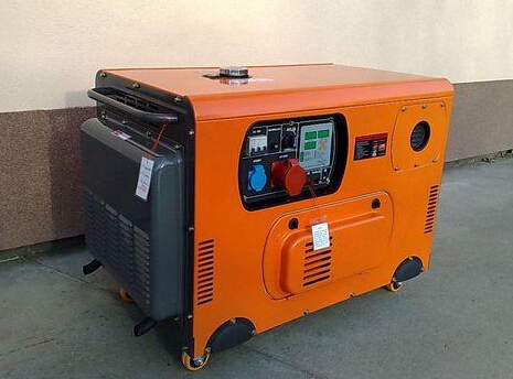 开封科克10kw小型柴油发电机组_COPY