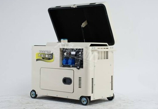 开封科克8kw小型柴油发电机组_COPY