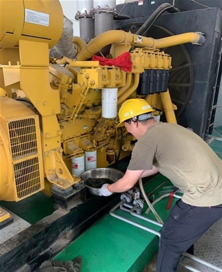 开封发电机组定期检修保养分类