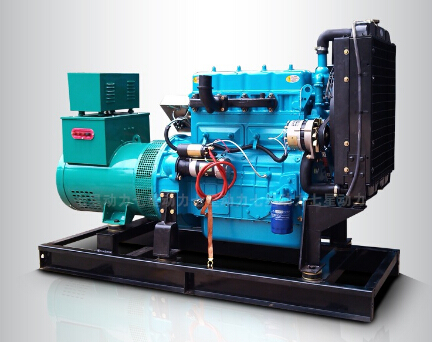 开封上柴30kw大型柴油二手发电机组