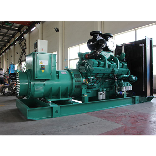 开封应急500kw柴油发电机组